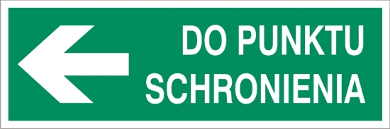 Obrazek Do punktu schronienia w lewo (857-61)