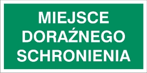 Pokaż produkty w kategorii Miejsce doraźnego schronienia (857-62) Obrazek dla kategorii Miejsce doraźnego schronienia (857-62)
