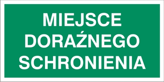 Obrazek Miejsce doraźnego schronienia (1857G-62)