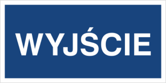 Obrazek Wyjście (9816D-08)