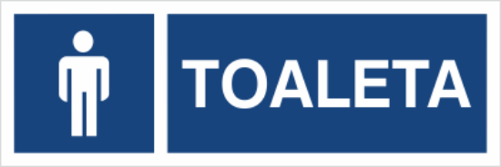 Obrazek Toaleta męska (9823B-23)