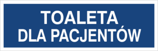 Obrazek Toaleta dla pacjentów (8823B-30)